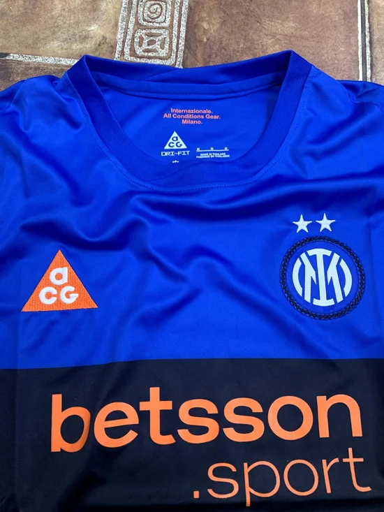 Nike Inter Milan 2025/26 Fourth Kit Jersey Size M - Picture 3 of 5